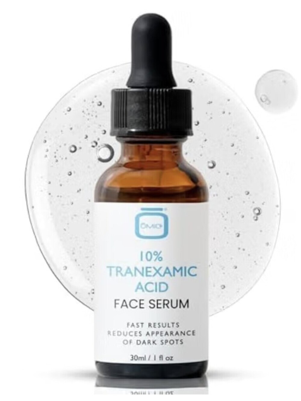 OMIC 10% Tranexamic Acid Face Serum, 10ml (Travel Size), Sealed, New